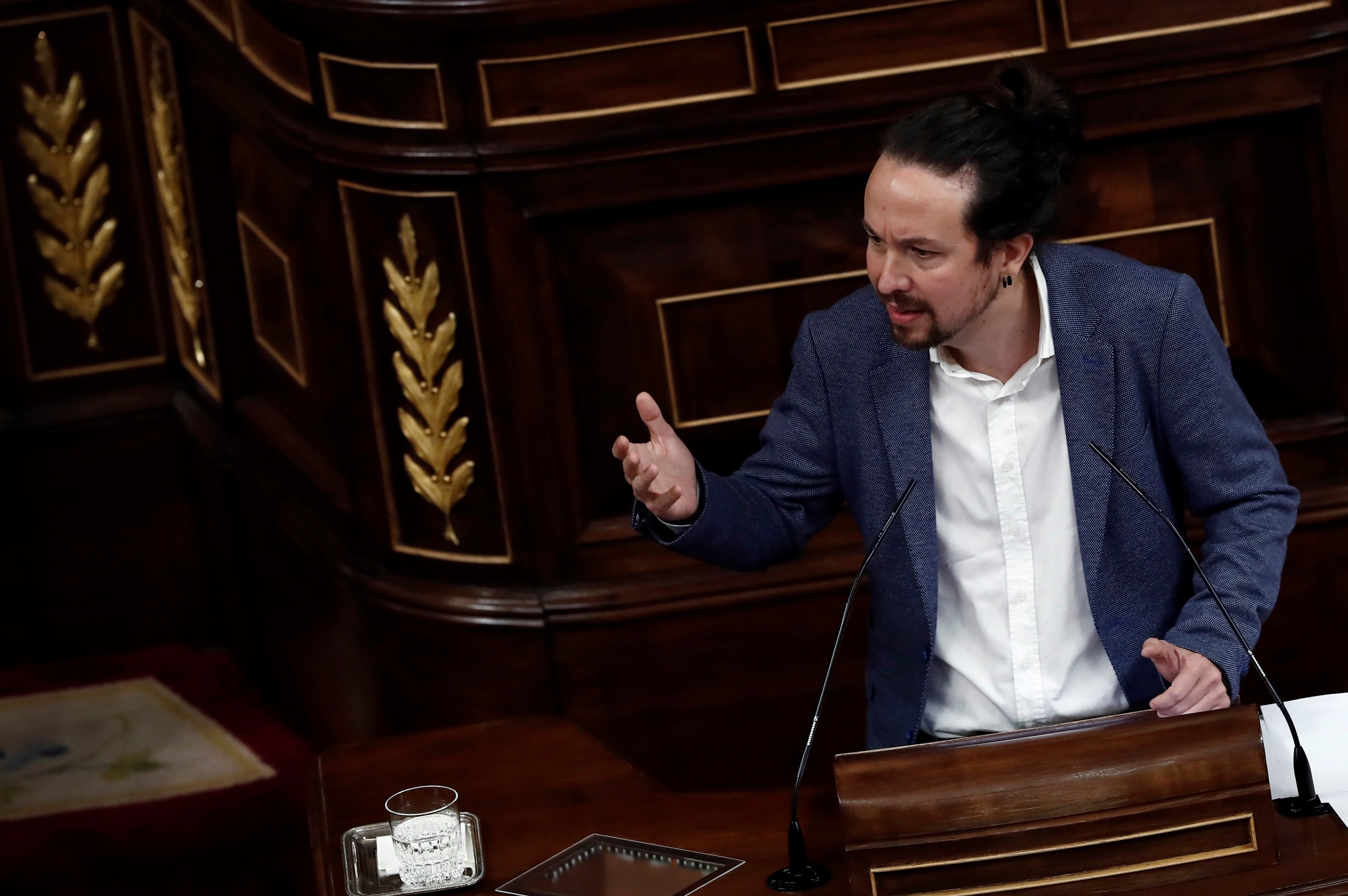 Iglesias sentencia el gir al centre de Casado i Arrimadas: "Ja és massa tard"