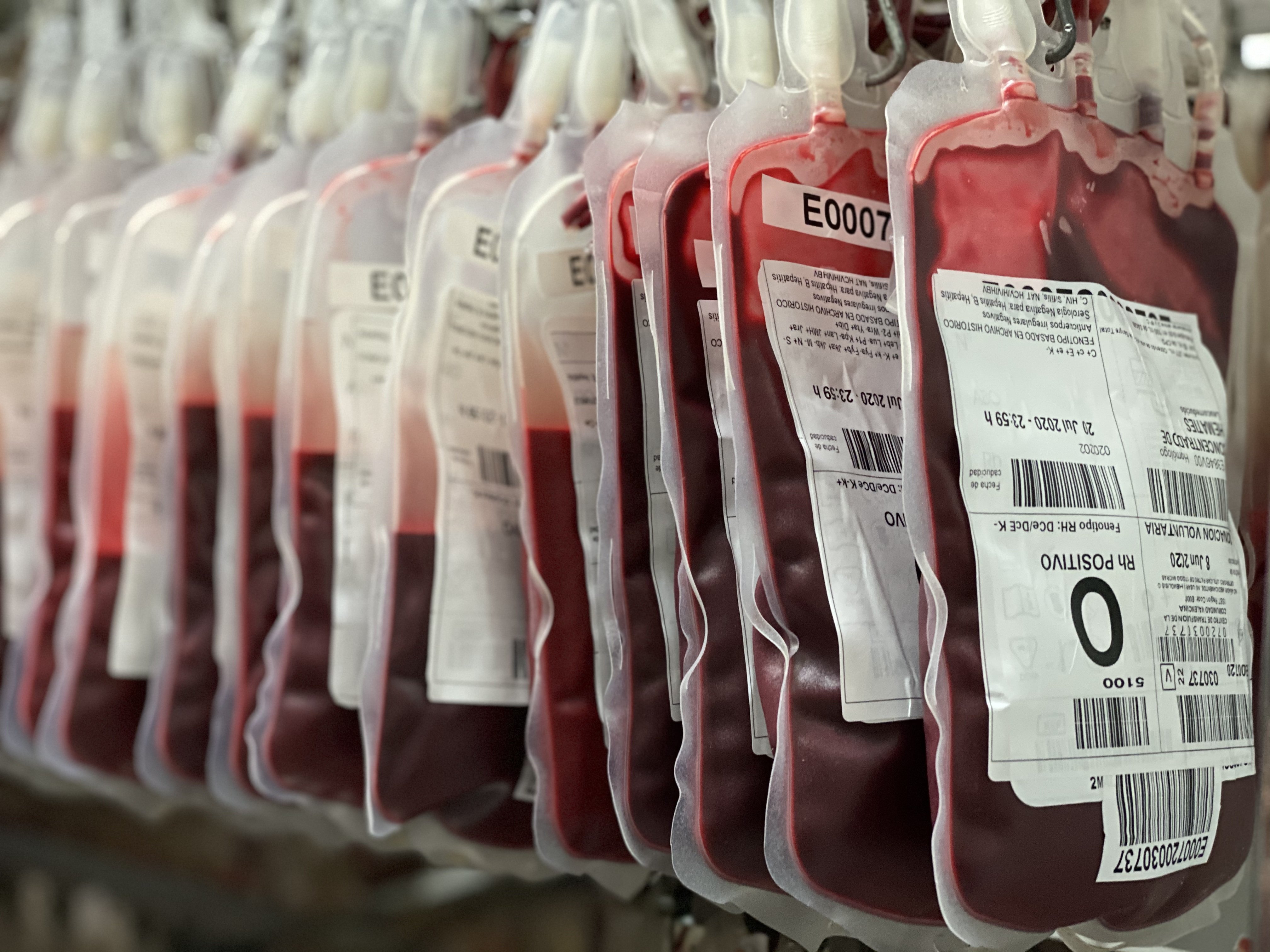 El reto del Maratón de Donación de Sangre 2023: 10.000 donaciones en una semana