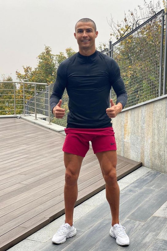 cr7 rapado instagram