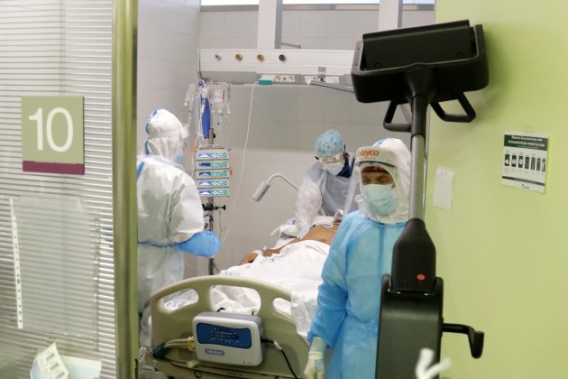 UCI hospital mataró coronavirus - ACN
