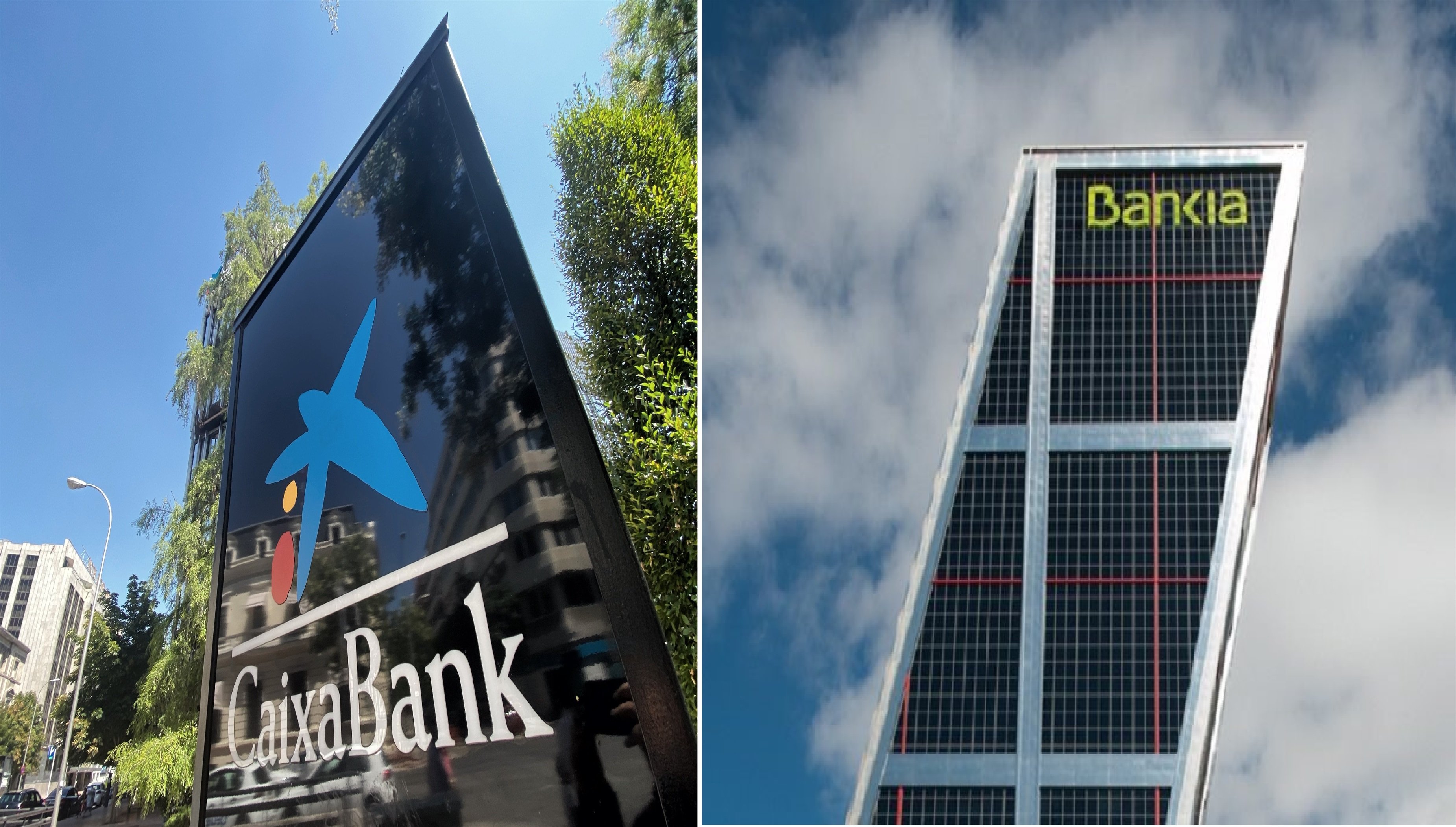 CaixaBank y Bankia reúnen mañana en València sus consejos para la fusión
