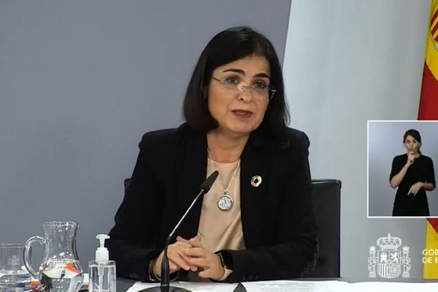 Carolina Darias ministra captura