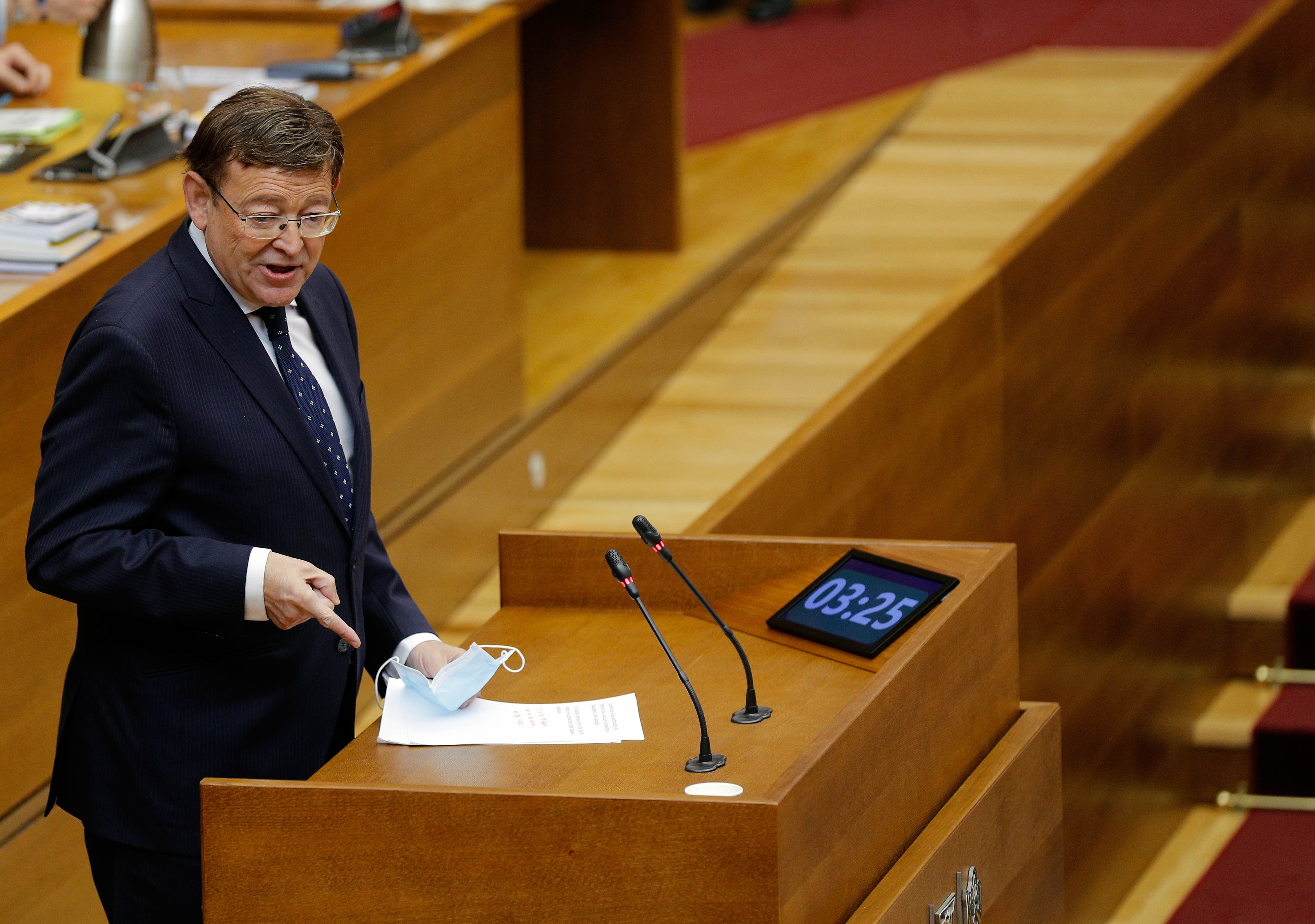 El País Valencià estudia la fórmula jurídica per aplicar el toc de queda