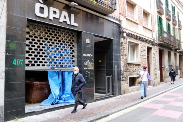 Tiendas vacías calle Igualada ACN