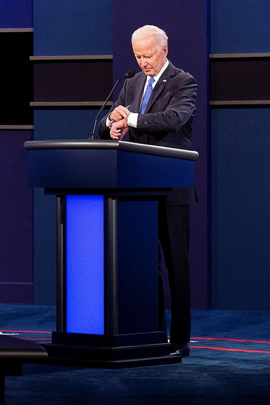 Segon debat Joe Biden EFE
