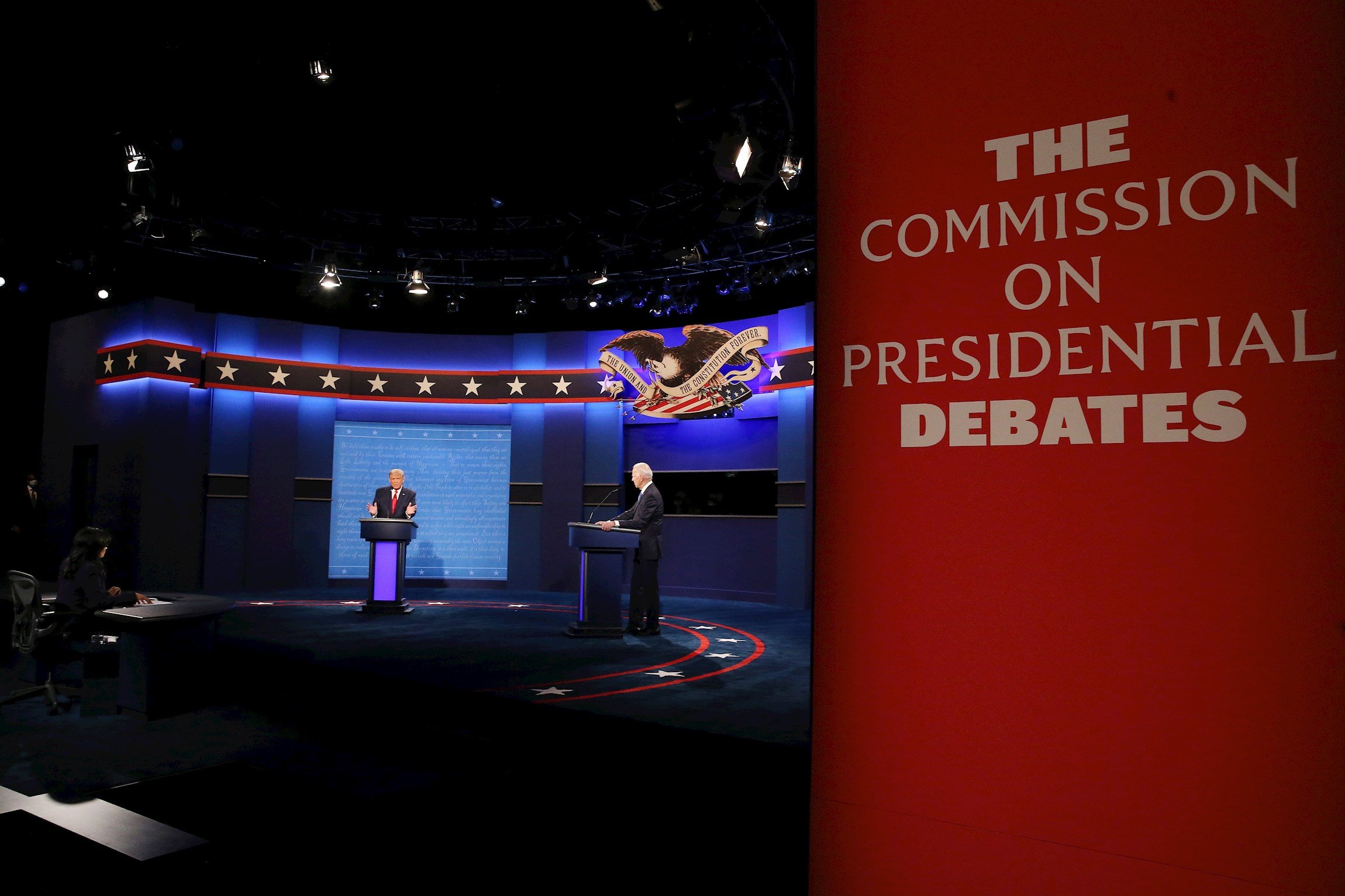 Debates cara a cara entre Joe Biden y Donald Trump en CNN y ABC: fechas y horarios