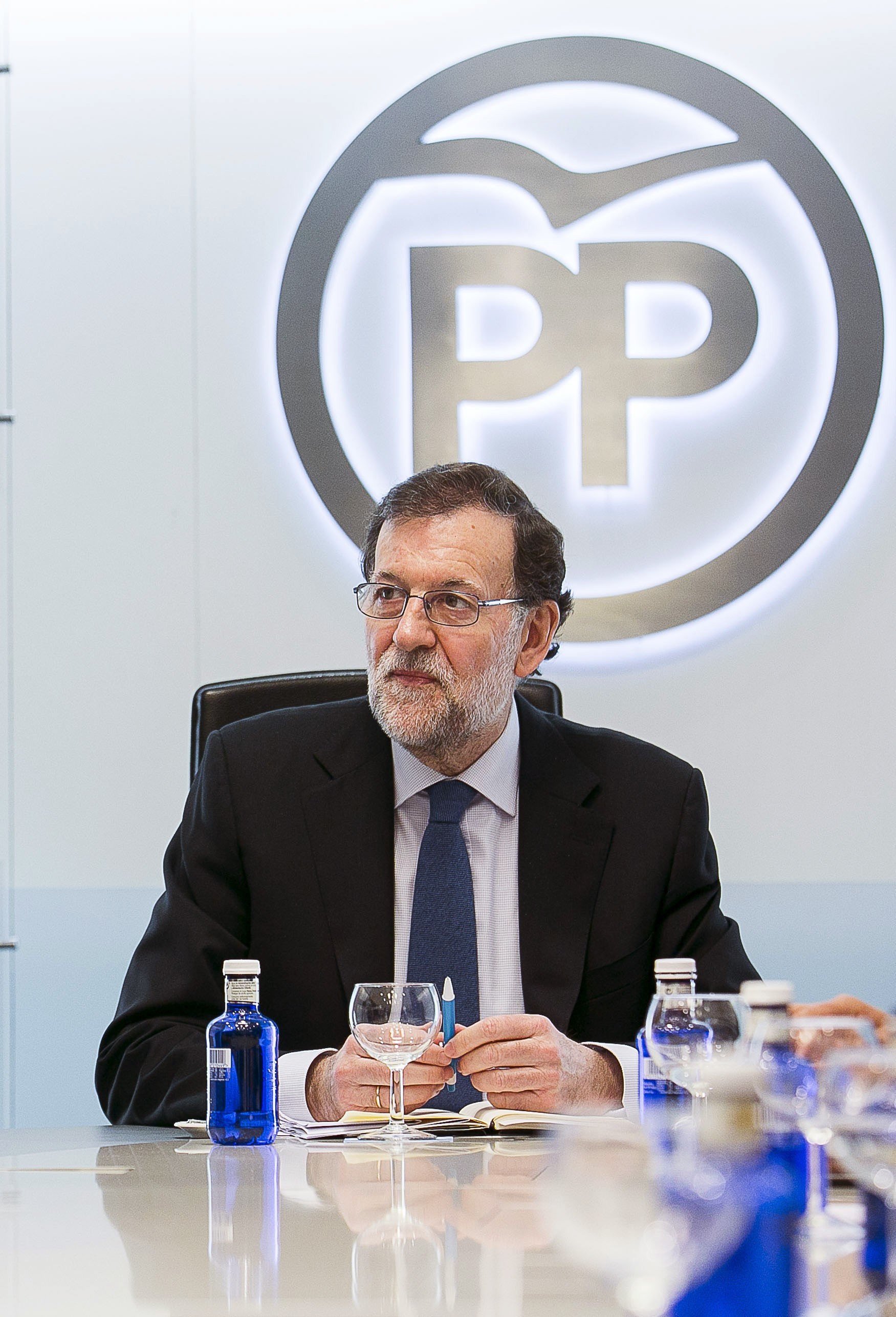 Rajoy calla, i el PP nega que la sentència del 9-N atiï el malestar