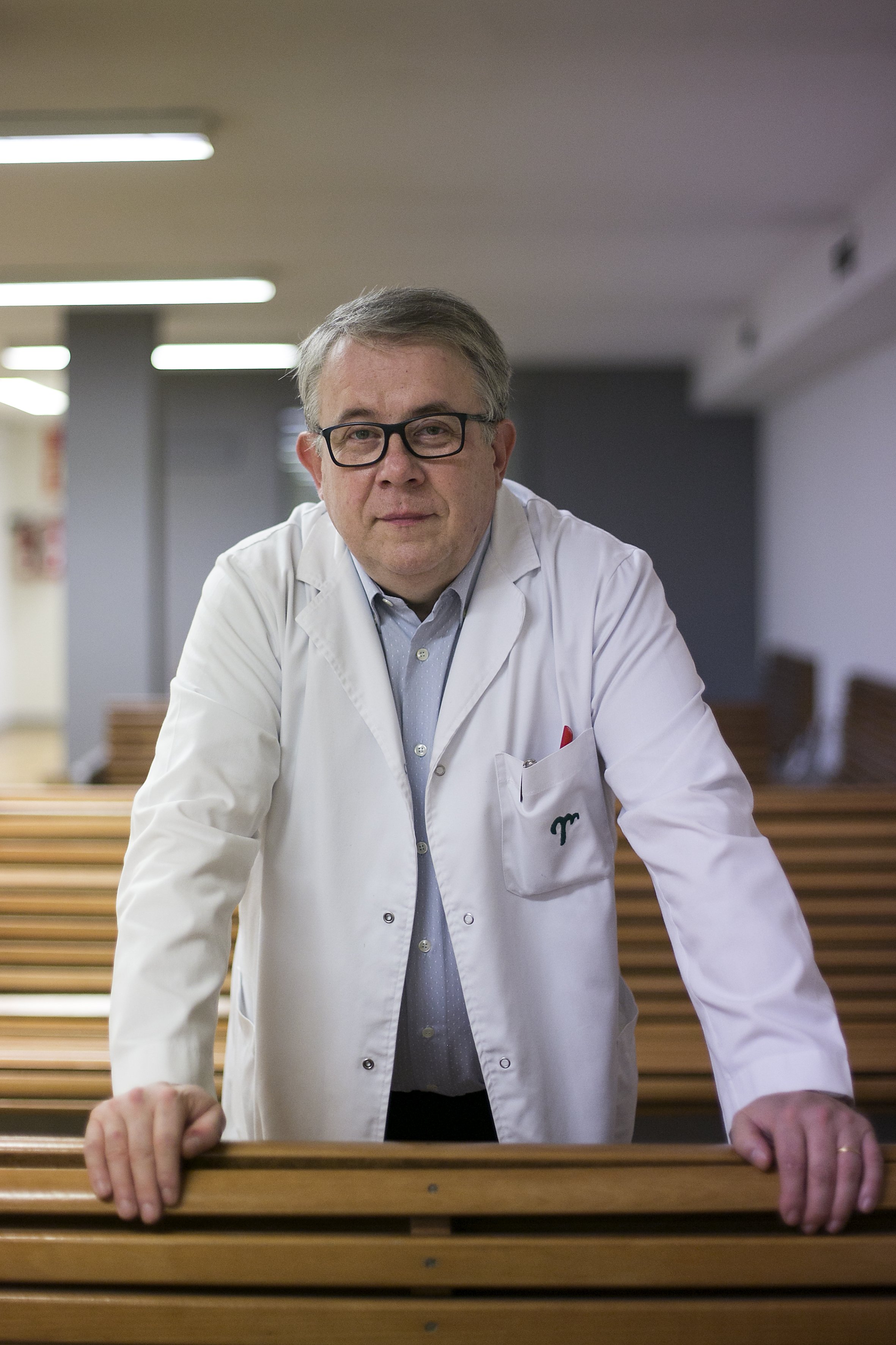 L'alerta de Jaume Padrós als polítics: "No hi ha més professionals sanitaris"