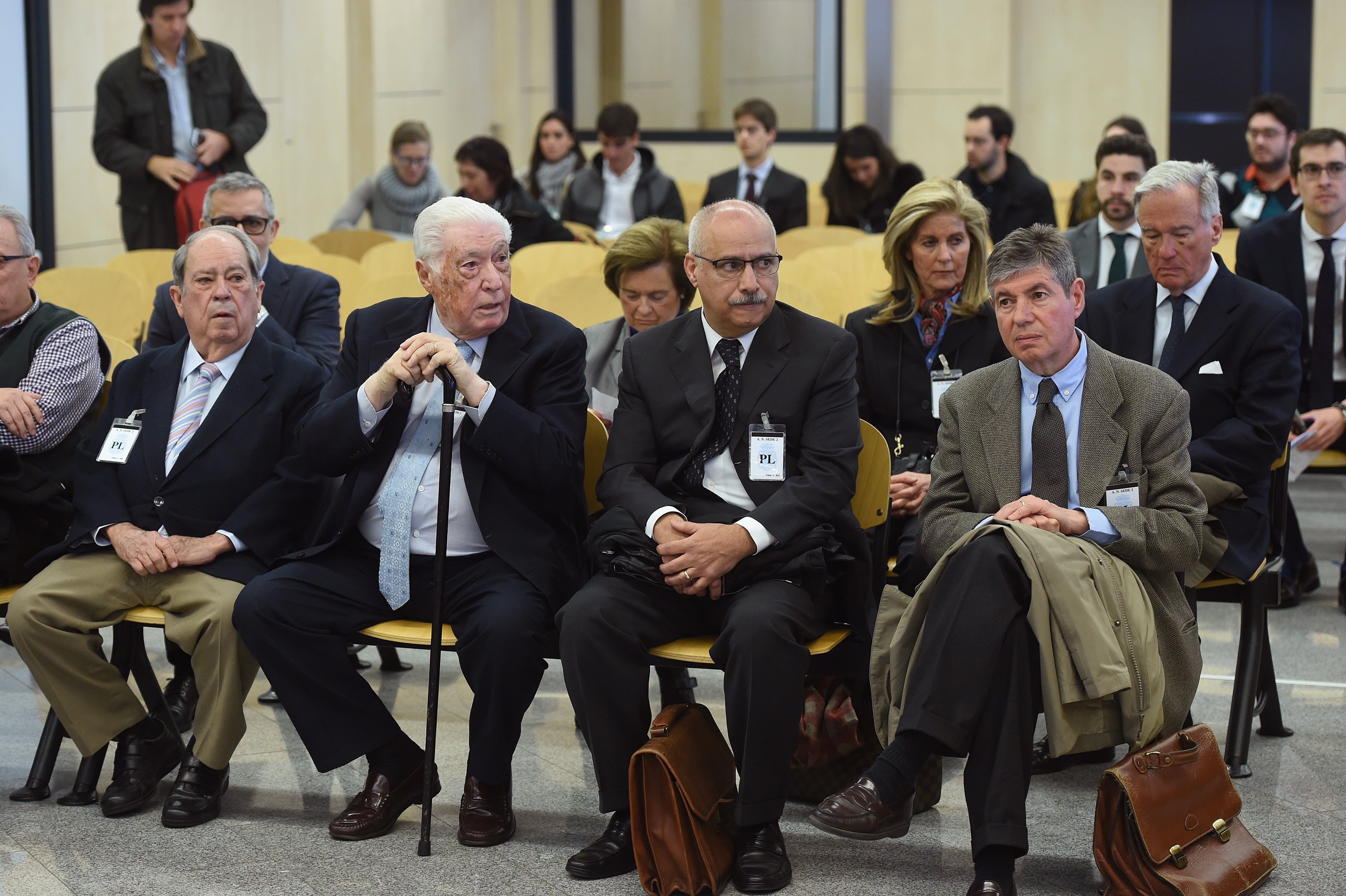 El fiscal de Pretòria anuncia un acord amb l'exconseller Alavedra