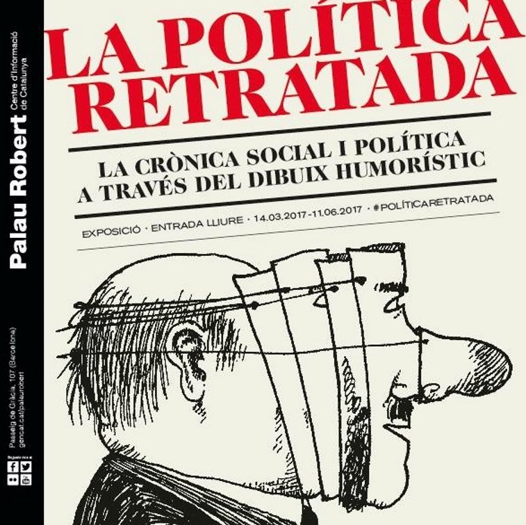 'La política retratada': el dibuix humorístic pren el protagonisme