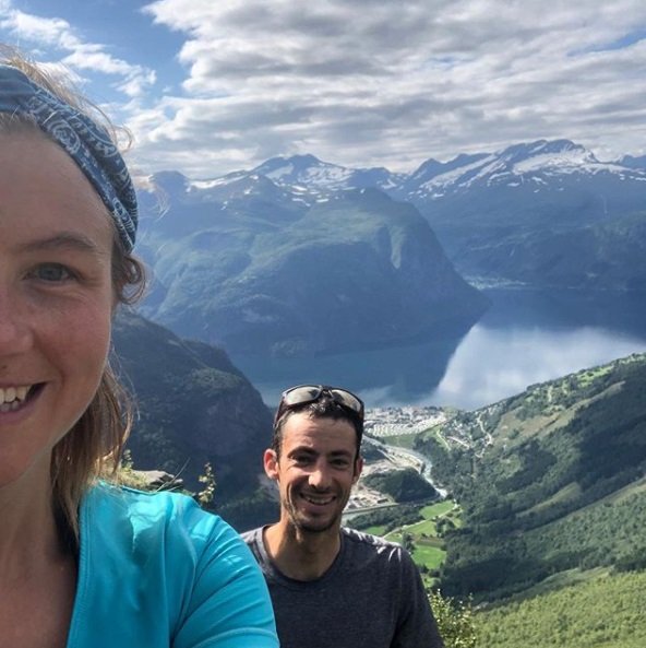 kilian y emelie montaña