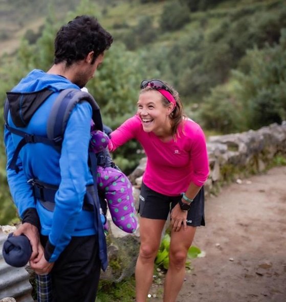 kilian y emelie montaña e hija