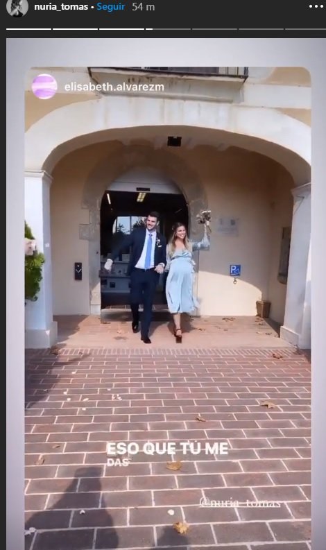 boda nuria tomas IG