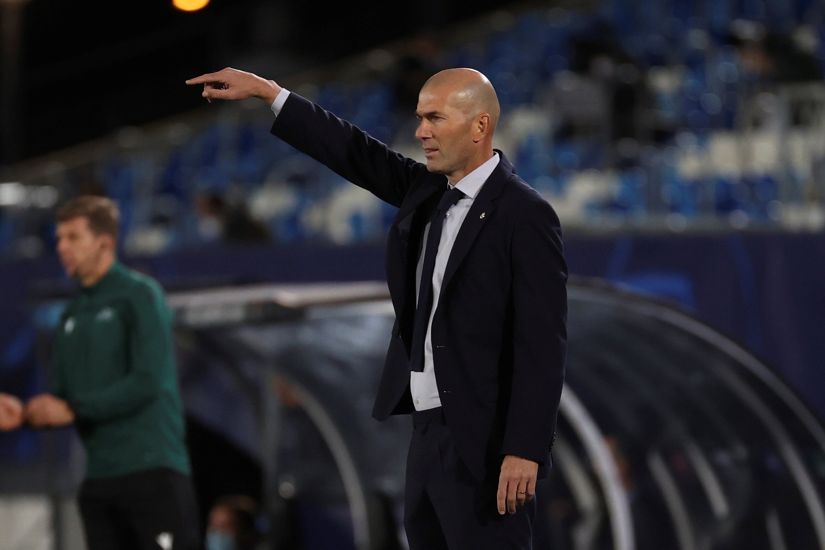 Zidane: "No m'agrada anar de víctima, cal pensar en positiu"