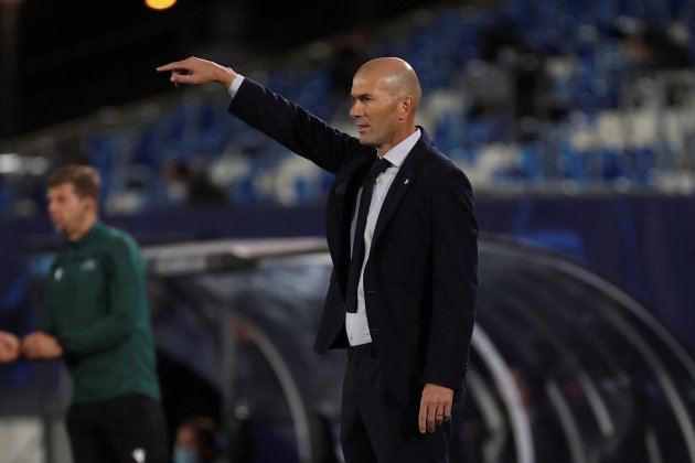 Zinedine Zidane Reial Madrid Efe