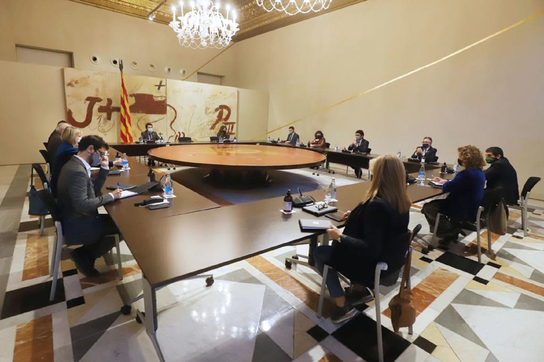 Consell extraordinari pandemia 2