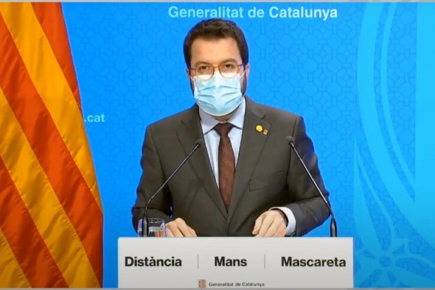 pere aragonès estat alarma roda premsa   captura