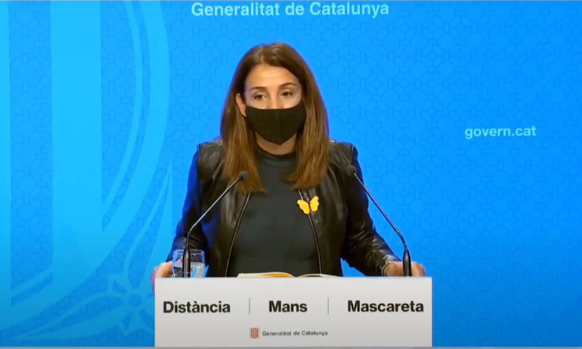 El Govern asegura que el deporte es seguro y trabaja para que pueda reabrir