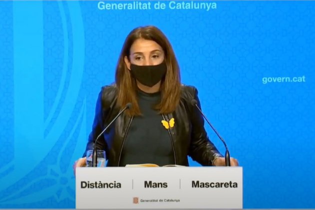 meritxell budó estat alarma roda premsa   captura