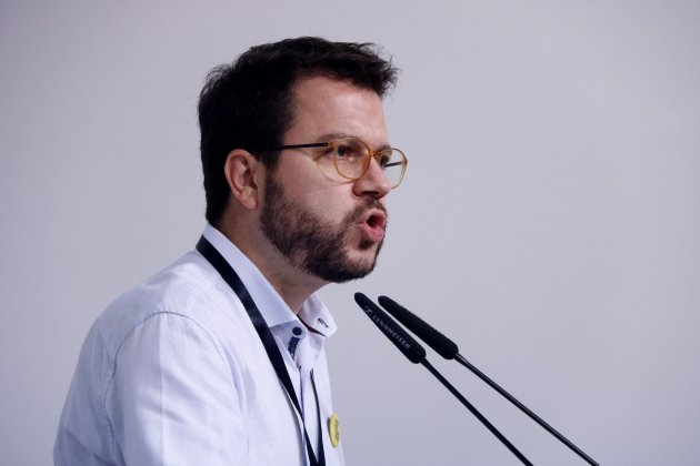 vicepresident pere aragonès consell nacional erc 2019 - ACN vicepresident pere aragonès consell nacional erc 2019 - ACN