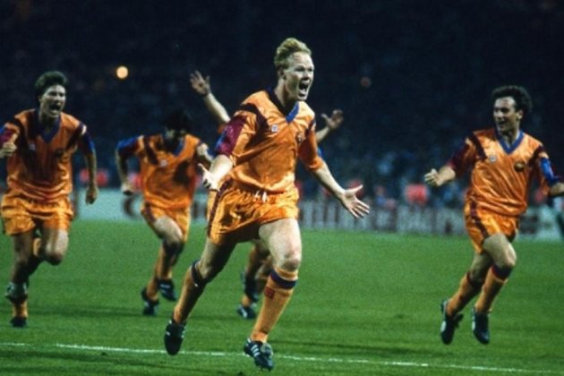 Ronald Koeman Wembley FC Barcelona