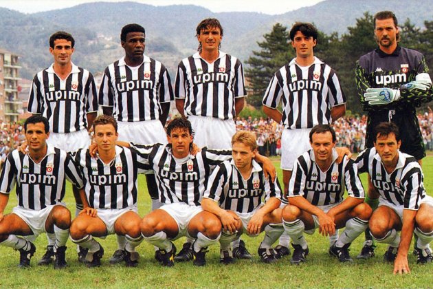 Juventus 1990/91 / Wikipedia / Juventus 90s