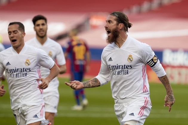 Sergio Ramos Reial Madrid Europa Press