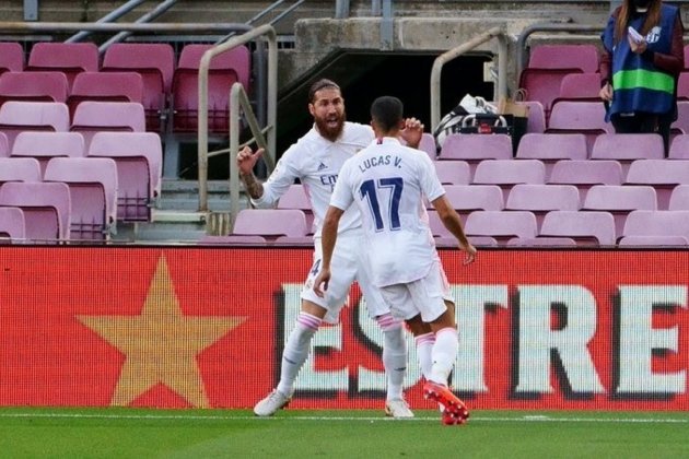 Sergio Ramos Real Madrid Europa Press