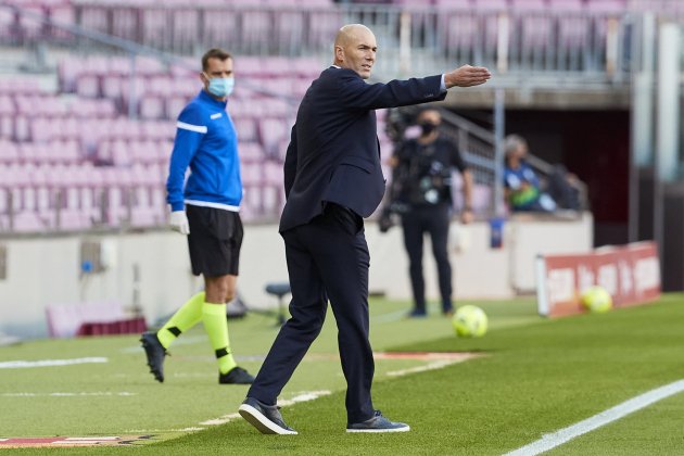 Zidane Camp Nou EuropaPress