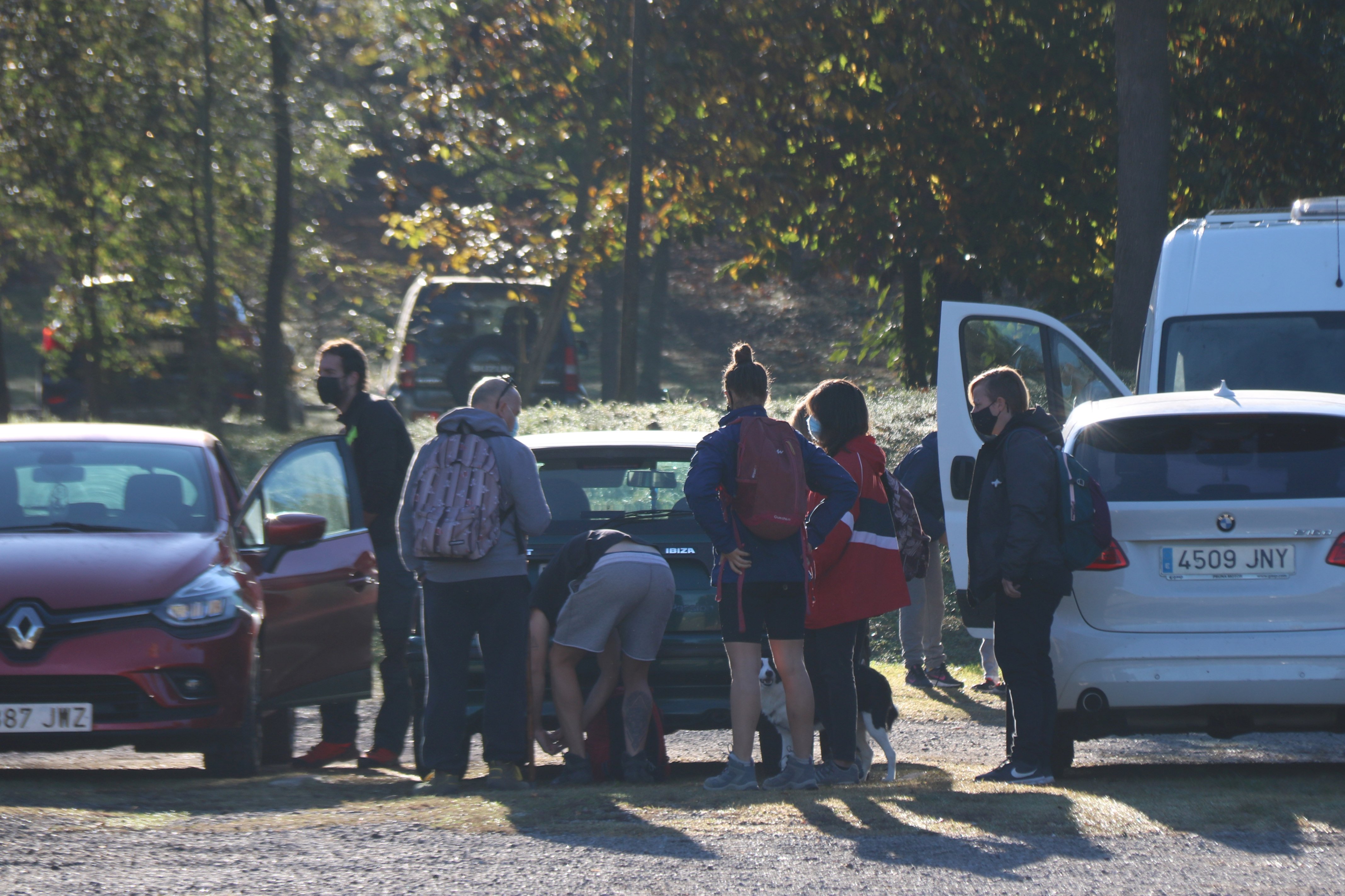 La Zona Volcánica de la Garrotxa, saturada a pesar de la advertencia del Govern