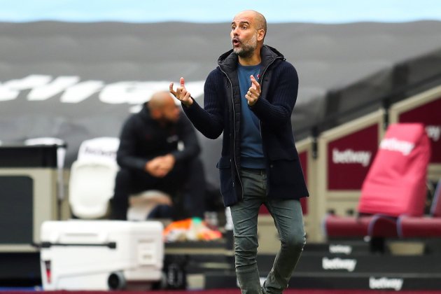 Pep Guardiola indicacions Manchester City EFE