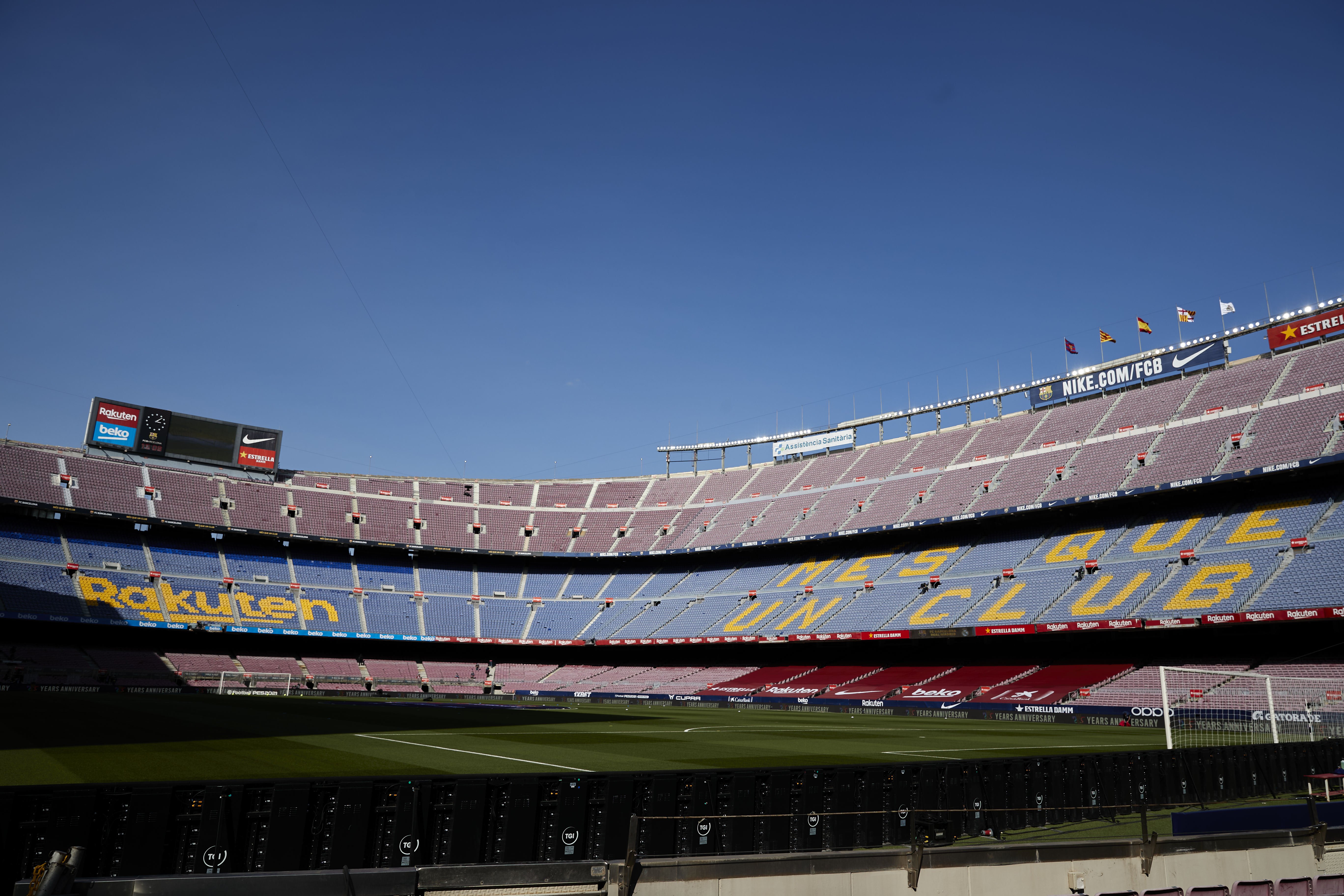 Salut pedirá al Barça que ceda el Camp Nou como centro de vacunación