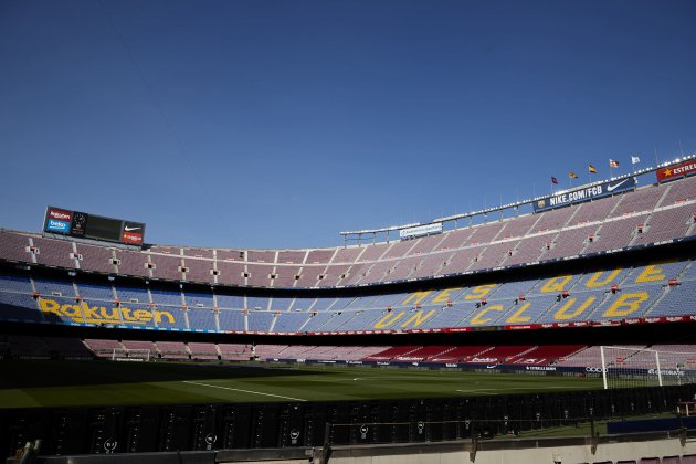 Campo Nuevo vacío Barca Madrid Europa Press