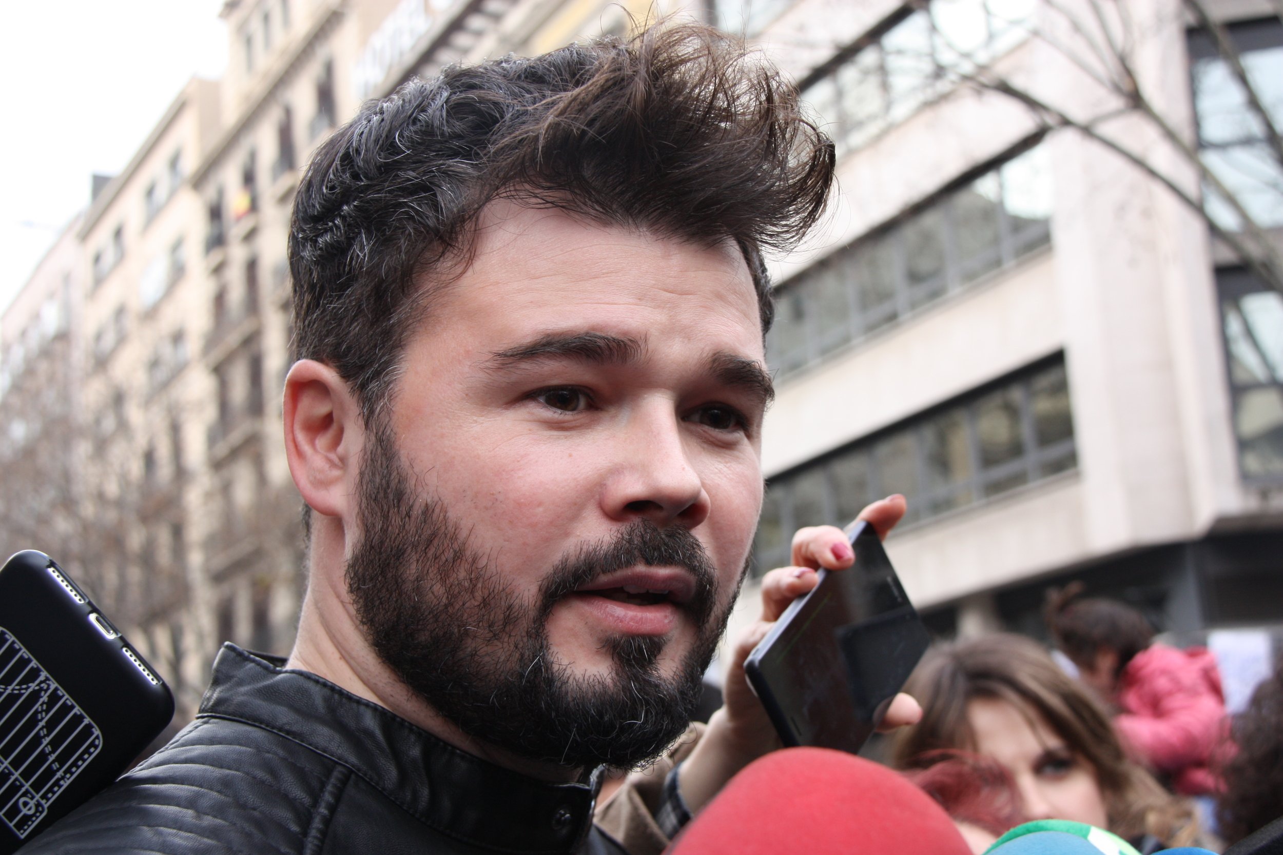 La comparación de Rufián que lo deja "todo dicho" sobre la condena de Mas