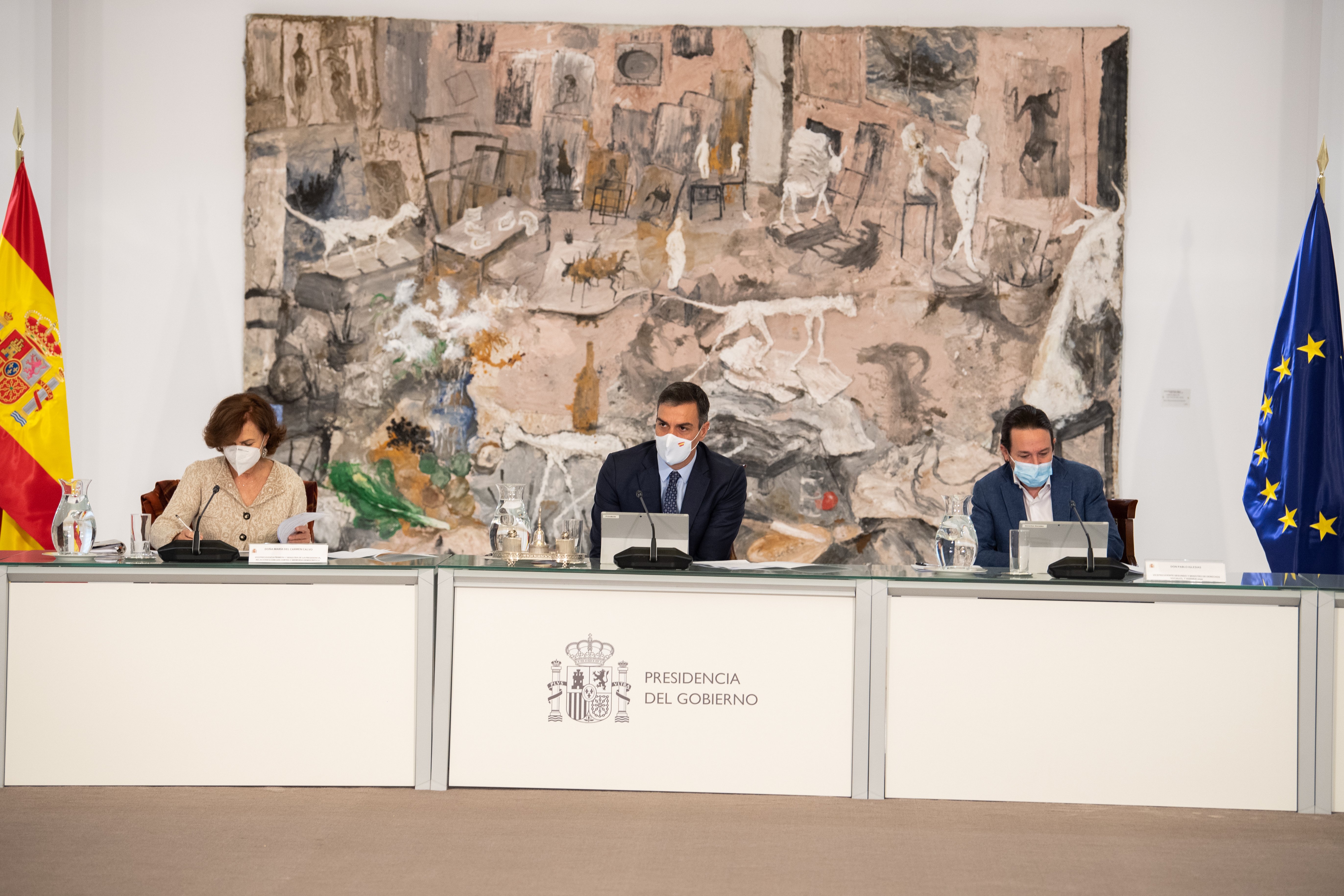 Sánchez declara l'estat d'alarma a tot Espanya i vol allargar-lo fins al maig