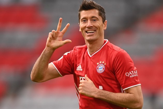 Lewandowski Bayern Bundesliga EFE