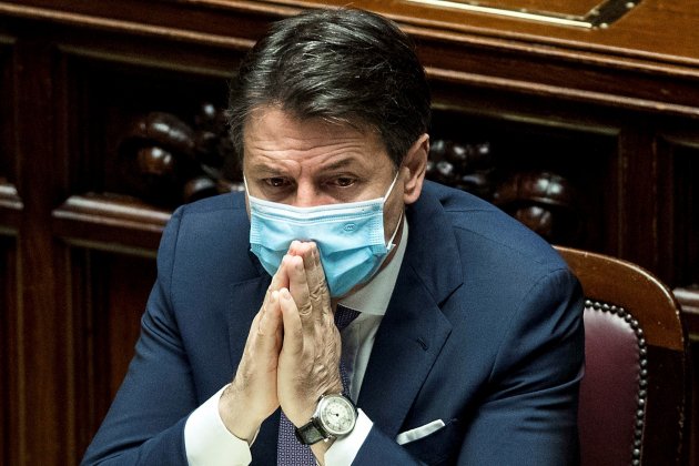 giuseppe conte italia - Efe