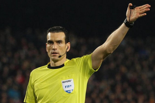 Martinez Munuera Arbitro EFE