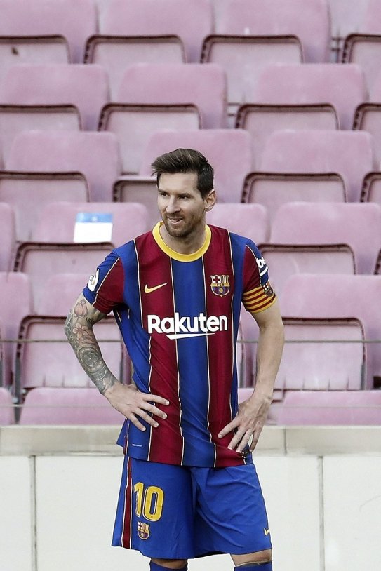 Leo Messi Barça Real Madrid Clásico EFE