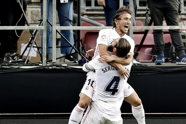 Sergio Ramos Modric Barça Reial Madrid Clàssic EFE