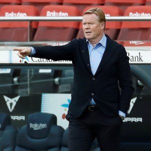 Koeman Barça Real Madrid Clásico EFE Koeman Barça Real Madrid Clásico EFE