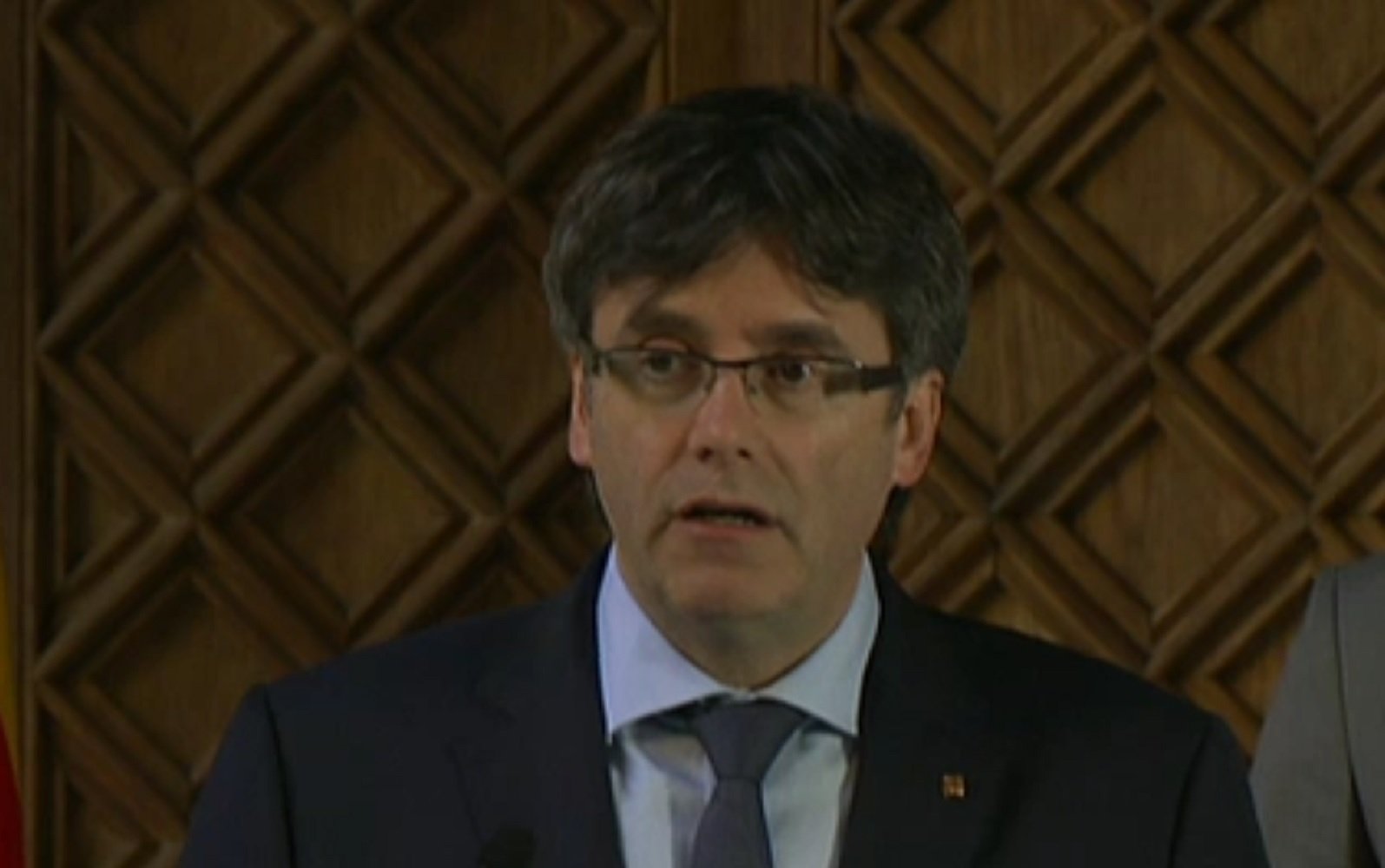 Puigdemont: "Cap sentència no ens farà desdir"