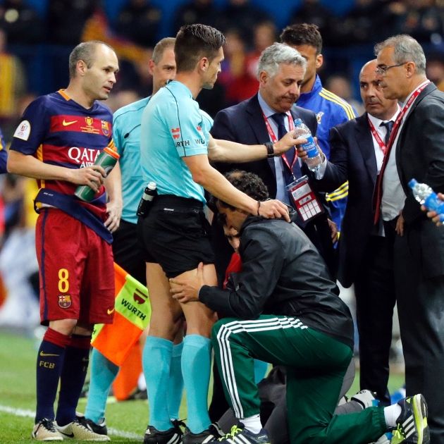 Del cerro grande àrbitrer copa barça