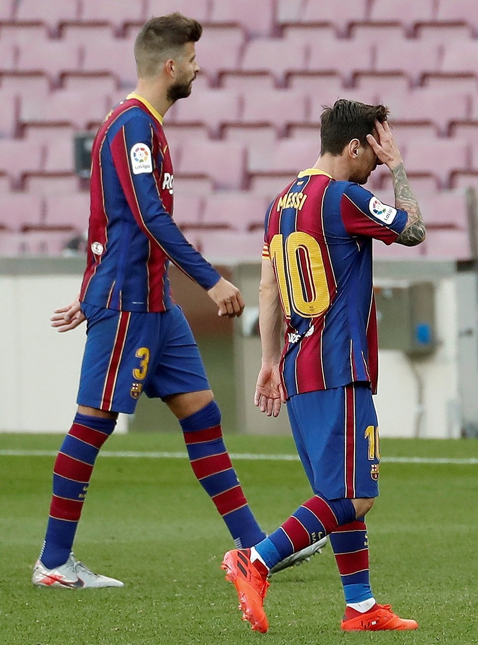 Messi veta el fitxatge de Piqué