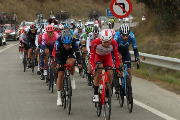 Vuelta ciclista 2020 EFE