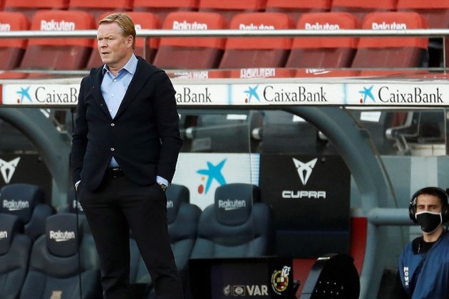 Ronald Koeman Barça Reial Madrid EFE