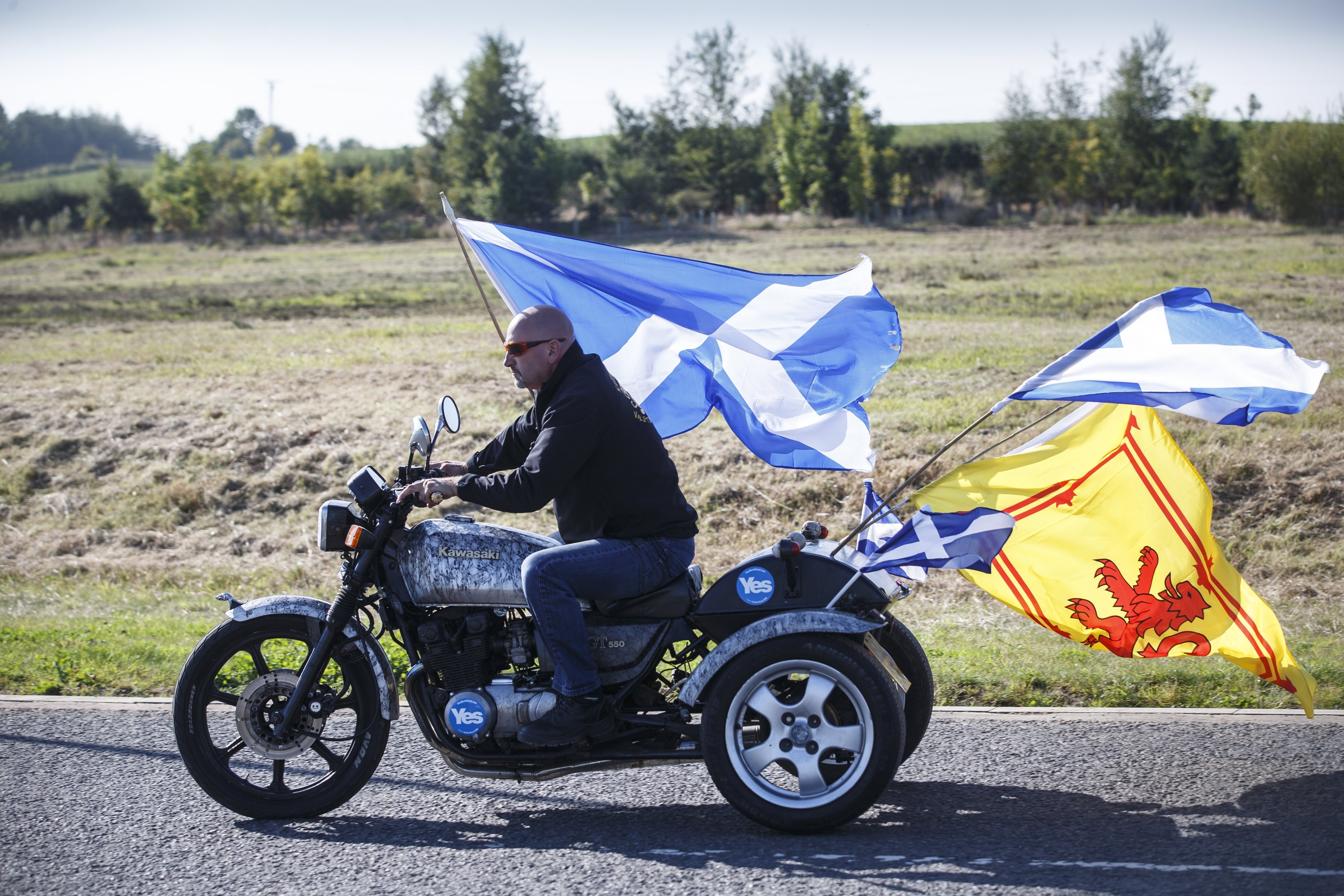 El suport a la independència d'Escòcia creix i bat rècords