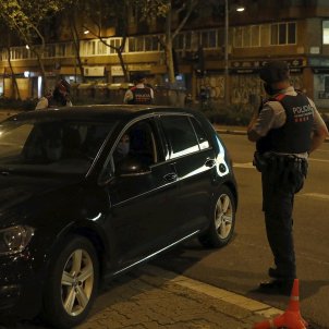 Toc de queda Barcelona EFE Toc de queda Barcelona EFE