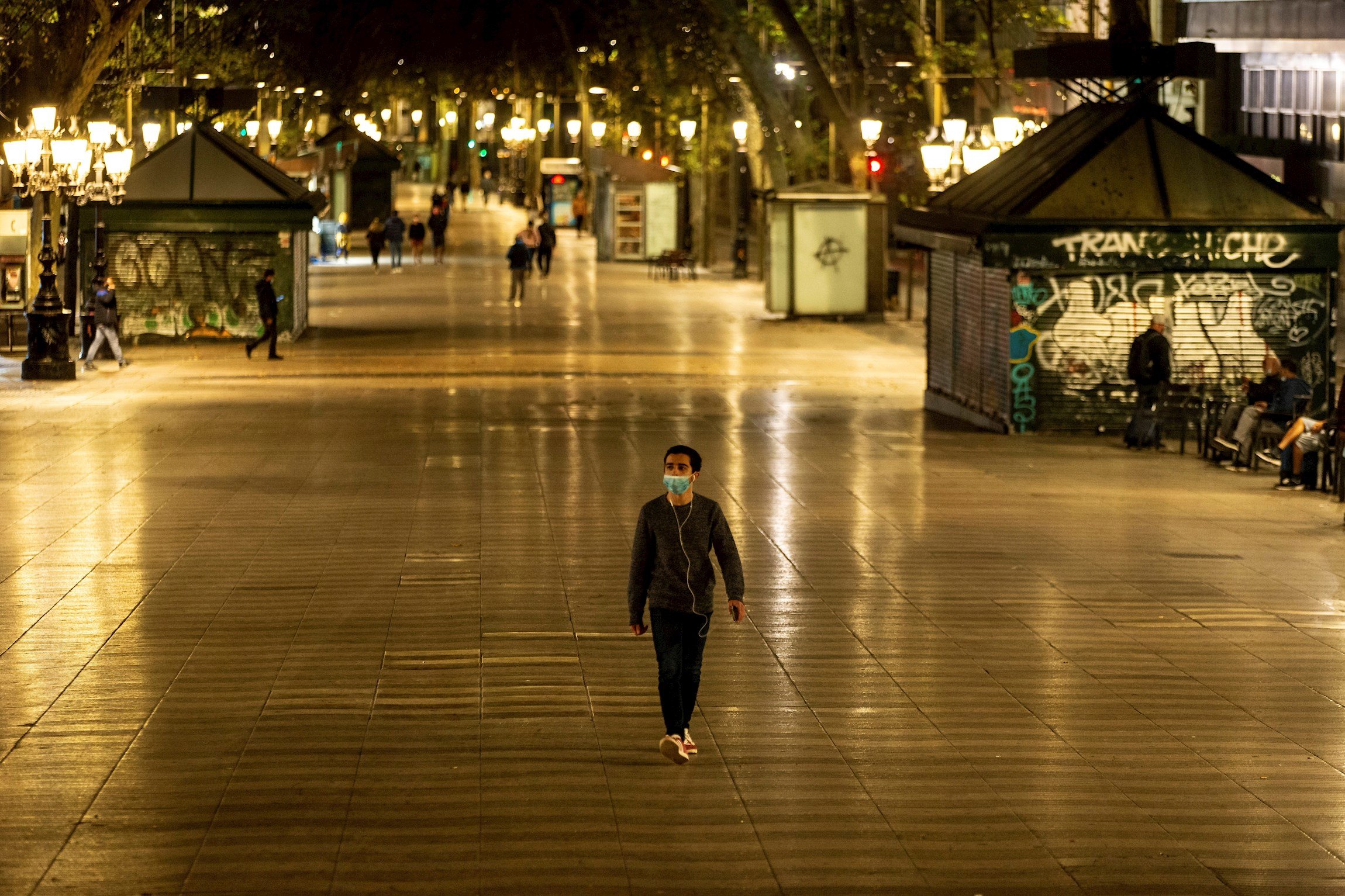 Restricciones en Catalunya | Estos son los municipios con toque de queda