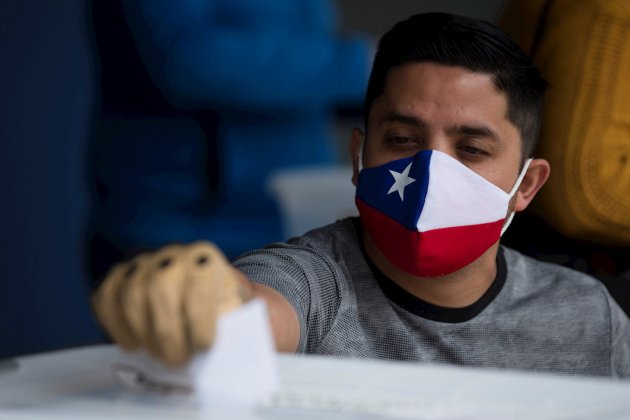 Chile referéndum nueva Constitución EFE